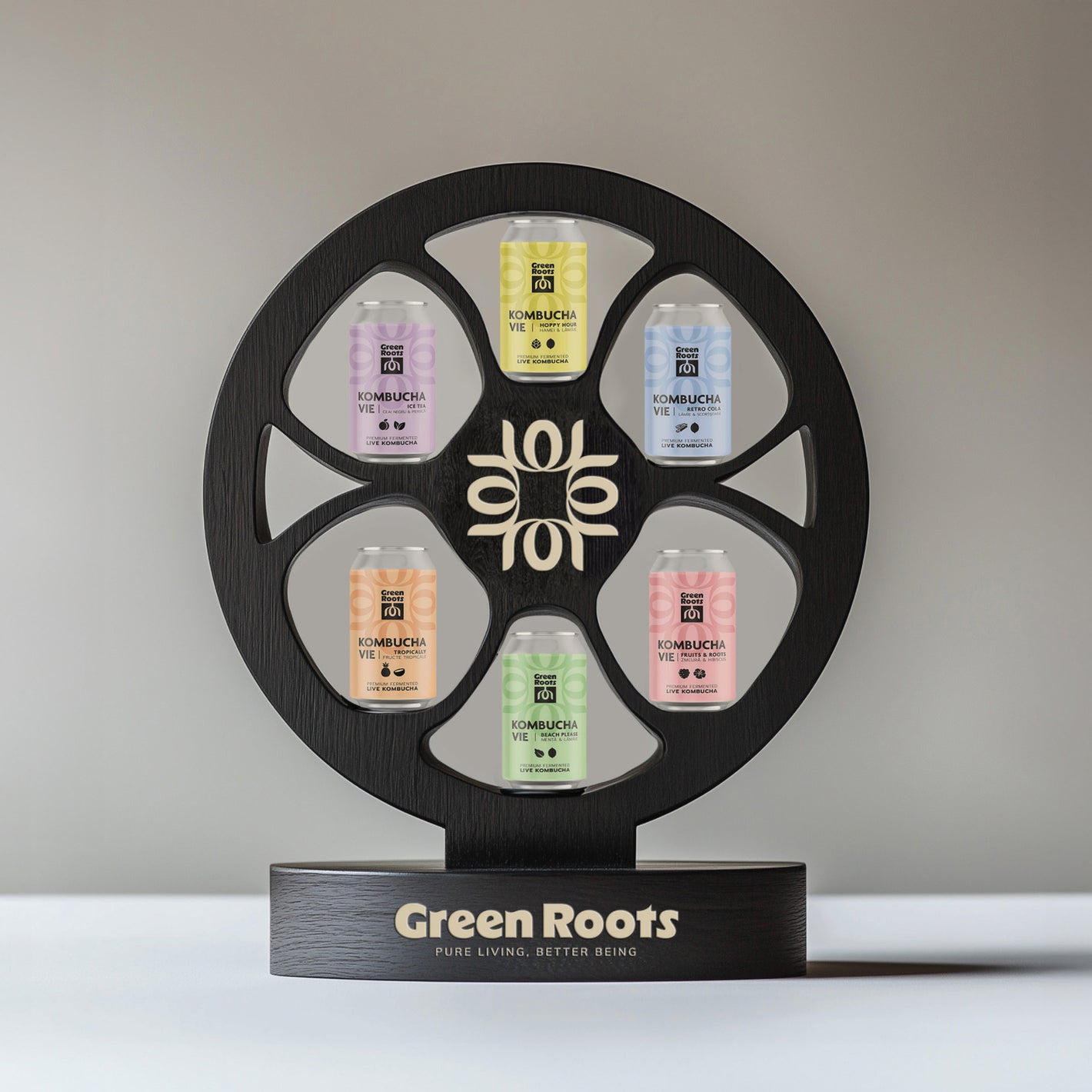 Green Roots pe masă — lifestyle